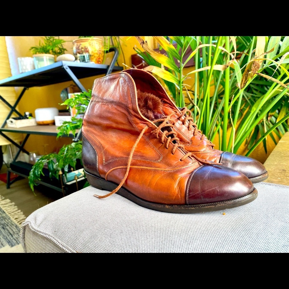 Vintage Bally Suisse Boots
